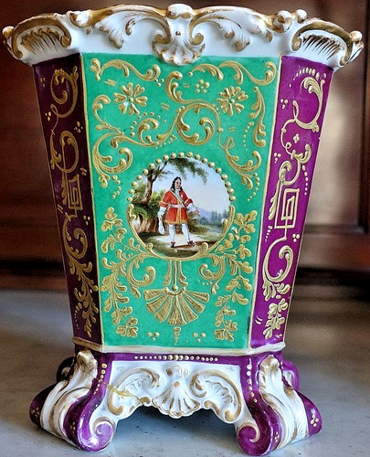 Antico vaso porcellana - vaso,
