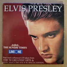 Elvis Presley, The 50 Greatest