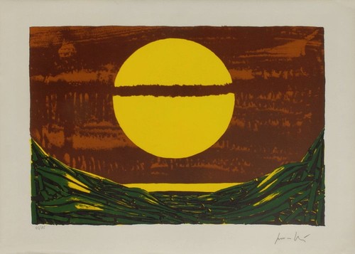 Cesare peverelli lithographie - cesare,