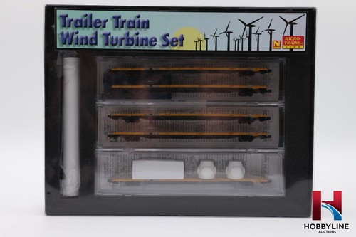 Set turbina eolica treno