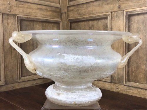 Vaso ciotola vintage - vintage, vetro
