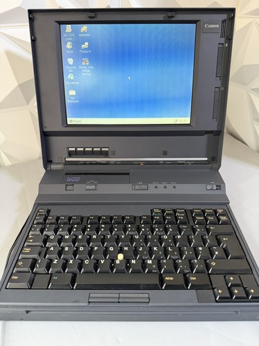 Notebook portatile vintage - notebook,