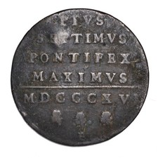 STATO PONTIFICIO Pio VII 1