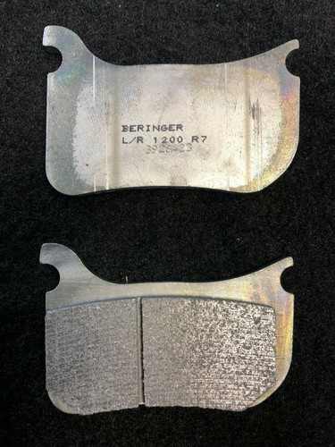 Pastiglie freno beringer pinza - beringer,