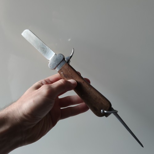Coltello gravità antico - coltello, a