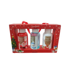 Kit Camomilla Christmas 2 gel doccia e Crema corpo idea regalo Natale
