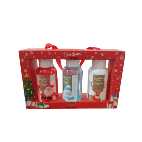 Kit camomilla christmas gel - kit, 2