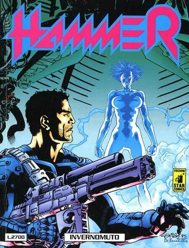 Fumetto hammer star - fumetto, comics