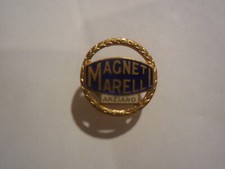 distintivo anziano magneti marelli auto motori