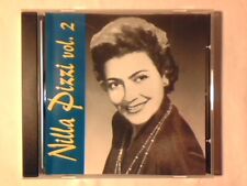 NILLA PIZZI Volume 2 cd COME NUOVO LIKE NEW vol.