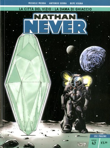 Fumetto nathan never - numero, 47