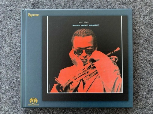 Esoteric sacd miles davis - esoteric,