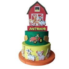 Torta Scenografica Fattoria