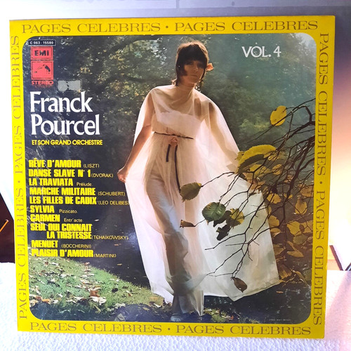 Franck pourcel son grand - et,