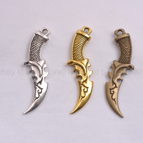Pezzi coltello tibetano - 10,