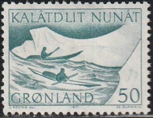 Groenlandia mi079 mnh - groenlandia, #mi079