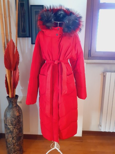 Piumino lungo max mara - piumino,