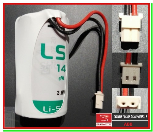 Batteria per allarme abb - per,