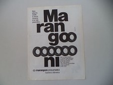 advertising Pubblicità 1979 MARANGONI PNEUMATICI