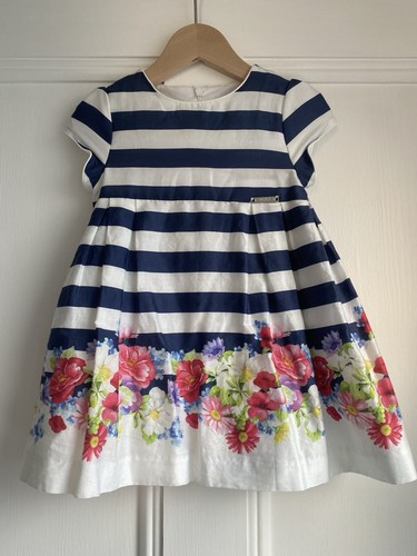 Abito bambina sindaco blu navy