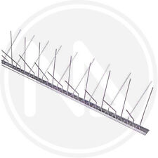 DISSUASORI PER PICCIONI CON BASE INOX 1 METRO, ALLONTANA PICCIONI COLOMBI