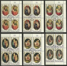 Togo Togolaise - 1971 - T21 - Christmas - Paintings - Art - Quadri Set Cpl Used