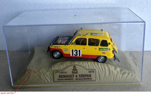 Paris dakar 1979 - renault, 4