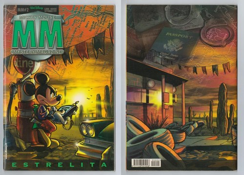 Mickey mouse mystery magazine - mystery,