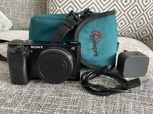 Sony alpha a6000 - alpha,
