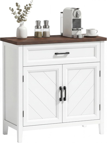 Homcom credenza cucina mobile - homcom,