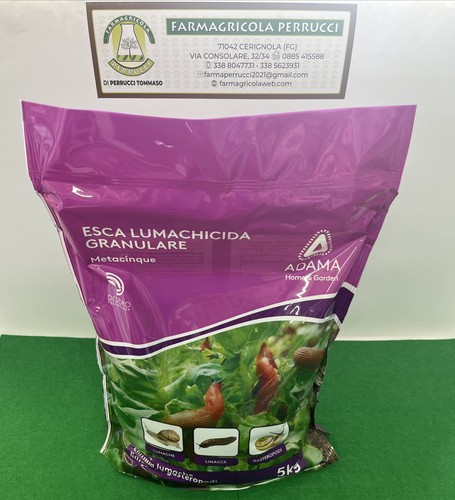 Esca lumachicida granulare - esca,