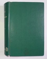 Libro Vocabolario Della Lingua Italiana Edizione Minore Zanichelli 1970 Vintage