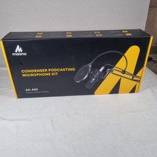 Maono XLR Microfono cardioide a condensatore con kit braccio braccio e filtro pop:: AU-A03