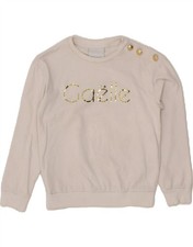Maglione felpa GAELLE bambina