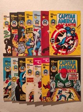 CAPITAN AMERICA GIGANTE 1 / 14 COMPLETA NO GADGETS CORNO NO RESA PIU' CHE OTTIMI