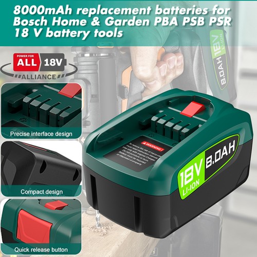 Per bosch batteria 18v - per,