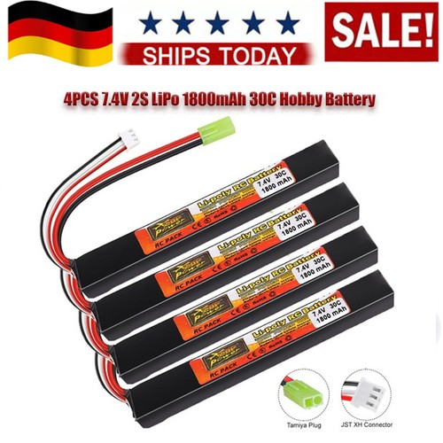 Batteria softair 7 4v - pz, 7,4v