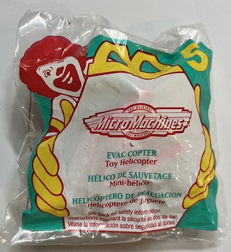 Mcdonald galoob micro - galoob,