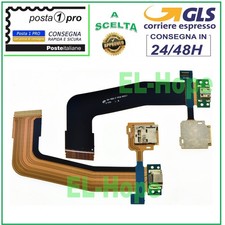 CONNETTORE RICARICA MICROFONO LETTORE SIM SAMSUNG GALAXY TAB S 10.5 SM-T805 T800