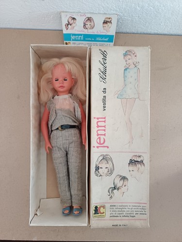 901a vintage bambola - 901a, jenny