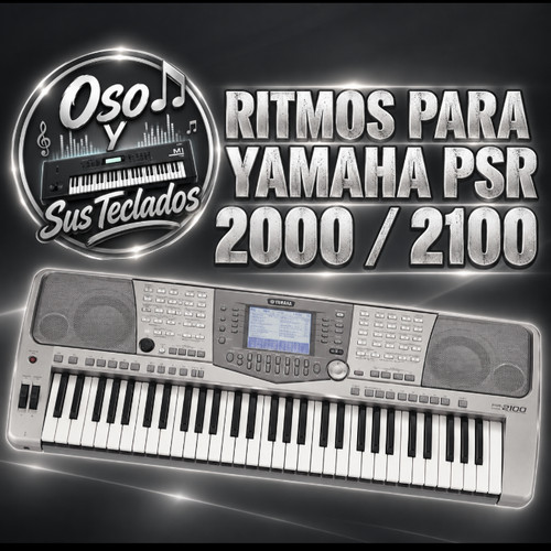 Ritmos para yamaha psr - yamaha, /