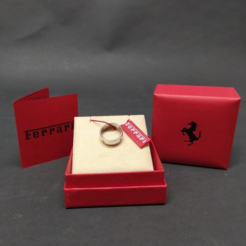 Anello ferrari originale con - originale,