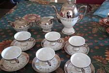 Servizio Tè/Caffè Vintage