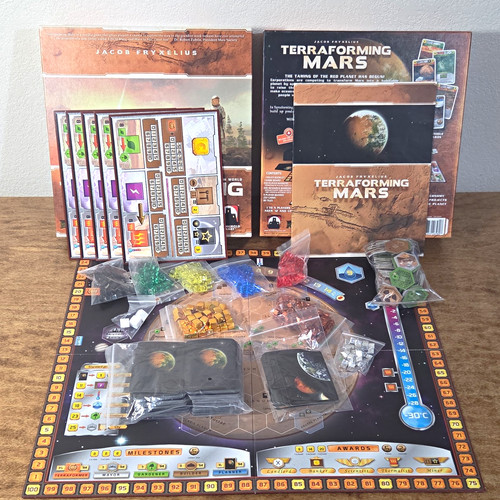 Terraforming mars gioco - terraforming,