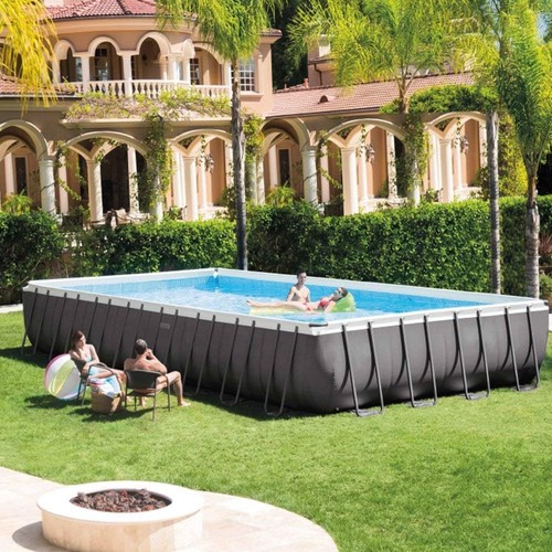 Piscina rettangolare extra