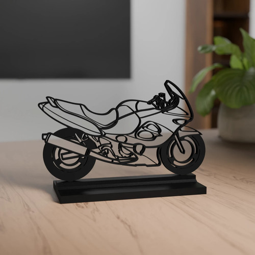 Gsx 750 modello decorazione - f,
