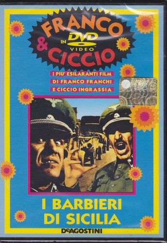 Dvd franco franchi ciccio - franchi,