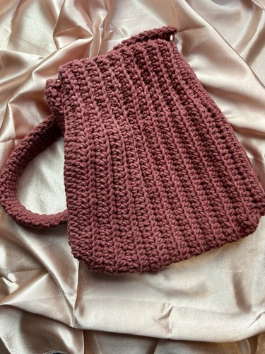 Borsa tracolla all uncinetto - borsa,