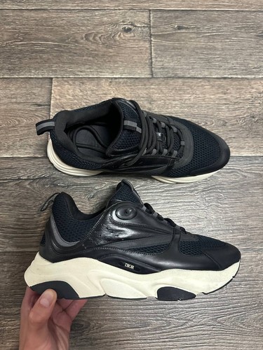 Sneakers uomo dior b22 pelle - dior,