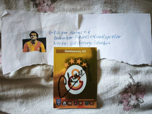 Figurina panini firmata - panini,